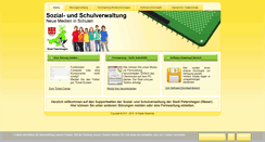 Desktop Screenshot of hilfe.schulen-petershagen.de