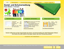 Tablet Screenshot of hilfe.schulen-petershagen.de